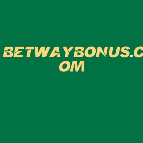 Logo da BETWAYBONUS